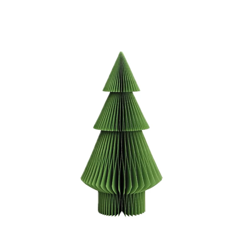 Papier Tannenbaum Fichte | faltbar aus Wabenpapier