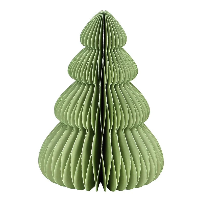 Papier Tannenbaum Tanne | Tischdeko in 5 Farben
