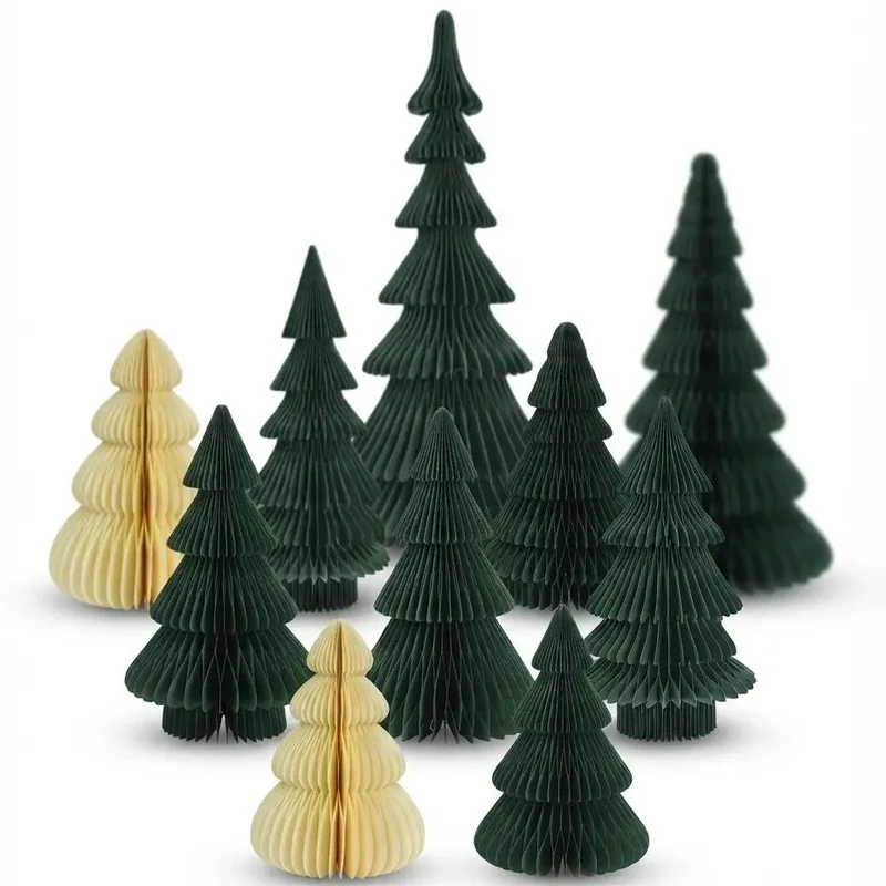 Papier Tannenbaum Kiefer groß | bis 90 cm