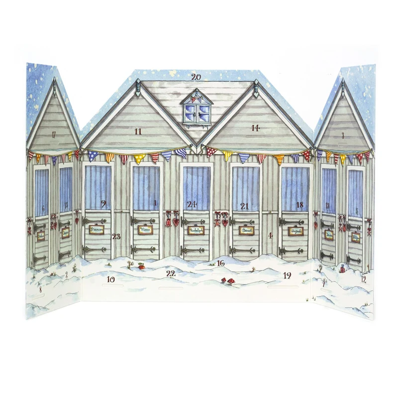 Reindeer Stables Christmas Advent Calendar | Slot-in Interactive Advent Calendar