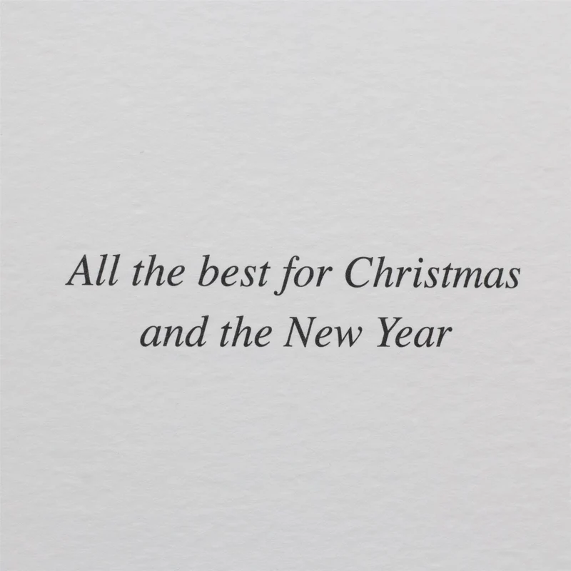 Christmas House Advent Calendar Greetings Card | Christmas Advent Calendar