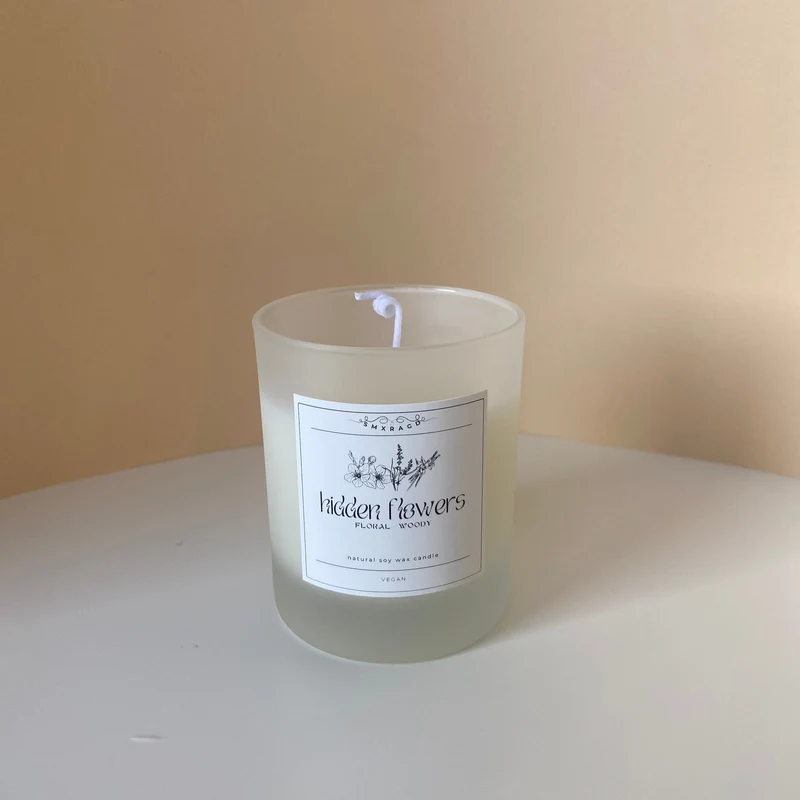 Hidden Flowers Duftkerze - 20cl/ 200ml