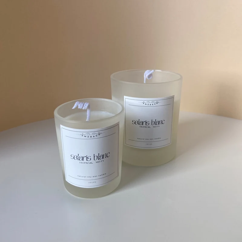 Solaris Blanc Duftkerze - 9cl/ 90ml