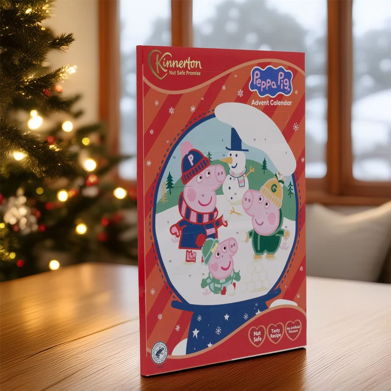 Kids Peppa Pig Chocolate Advent Calendar | Children's Christmas Advent Calendar