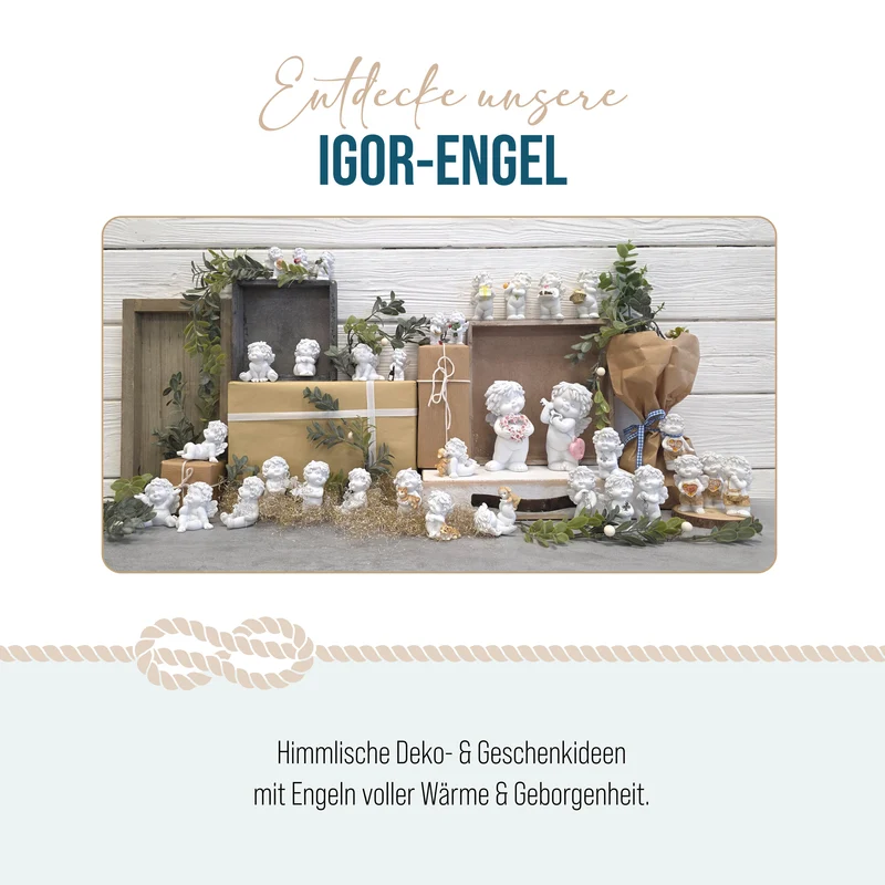 24 Aufkleber Schön dass du da bist Engel 4 cm rund rosé