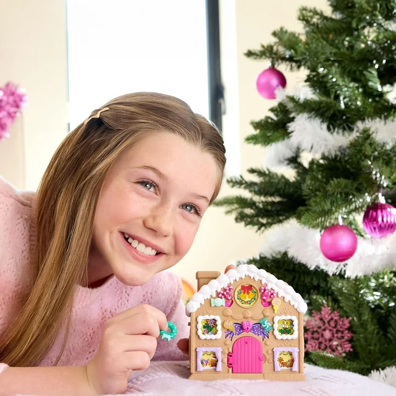 Polly Pocket Christmas Advent Calendar | Micro Polly Pocket Doll Advent Calendar