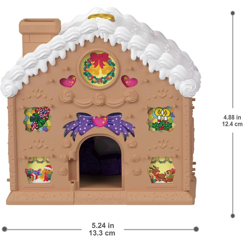 Polly Pocket Christmas Advent Calendar | Micro Polly Pocket Doll Advent Calendar
