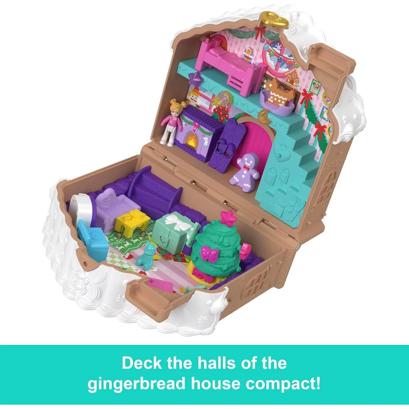 Polly Pocket Christmas Advent Calendar | Micro Polly Pocket Doll Advent Calendar