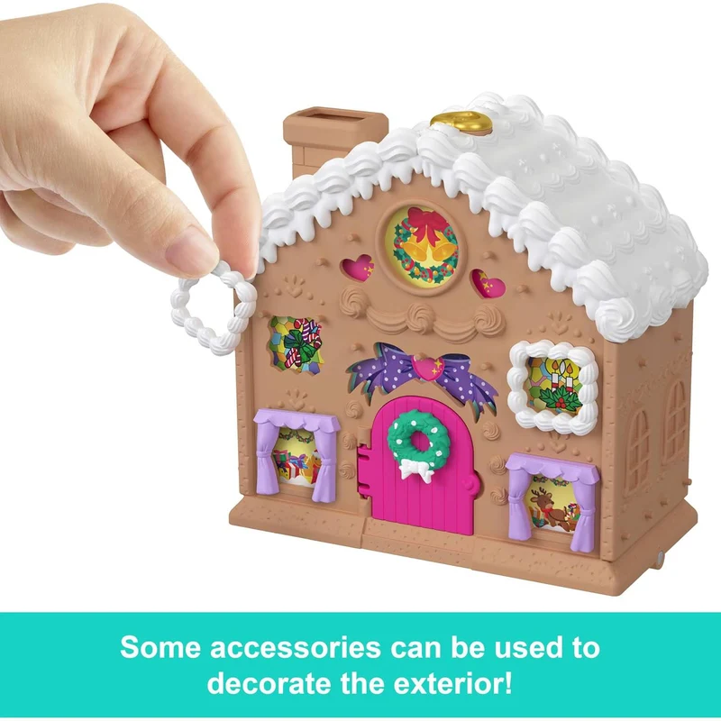 Polly Pocket Christmas Advent Calendar | Micro Polly Pocket Doll Advent Calendar