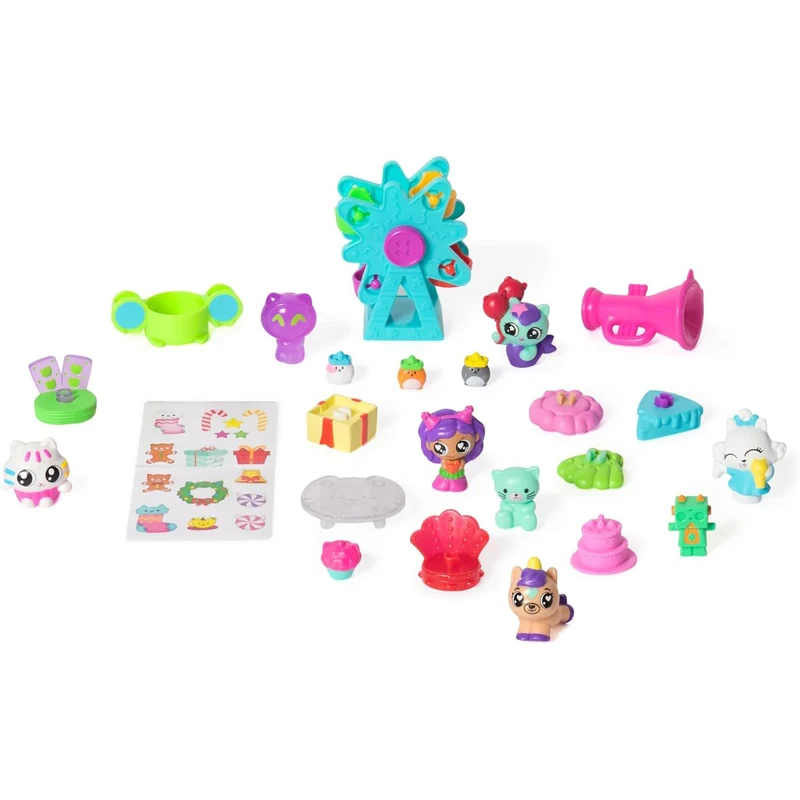 Gabby’s Dollhouse Christmas Advent Calendar for Kids with 24 Surprise Toys