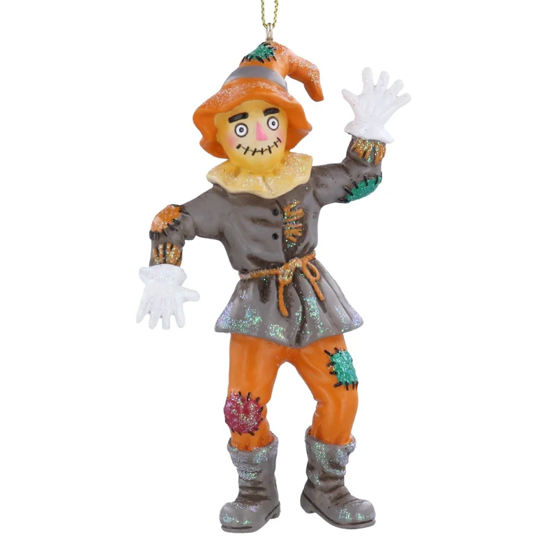 Scarecrow Christmas Tree Bauble | Wizard of Oz Christmas Tree Ornament - 12cm