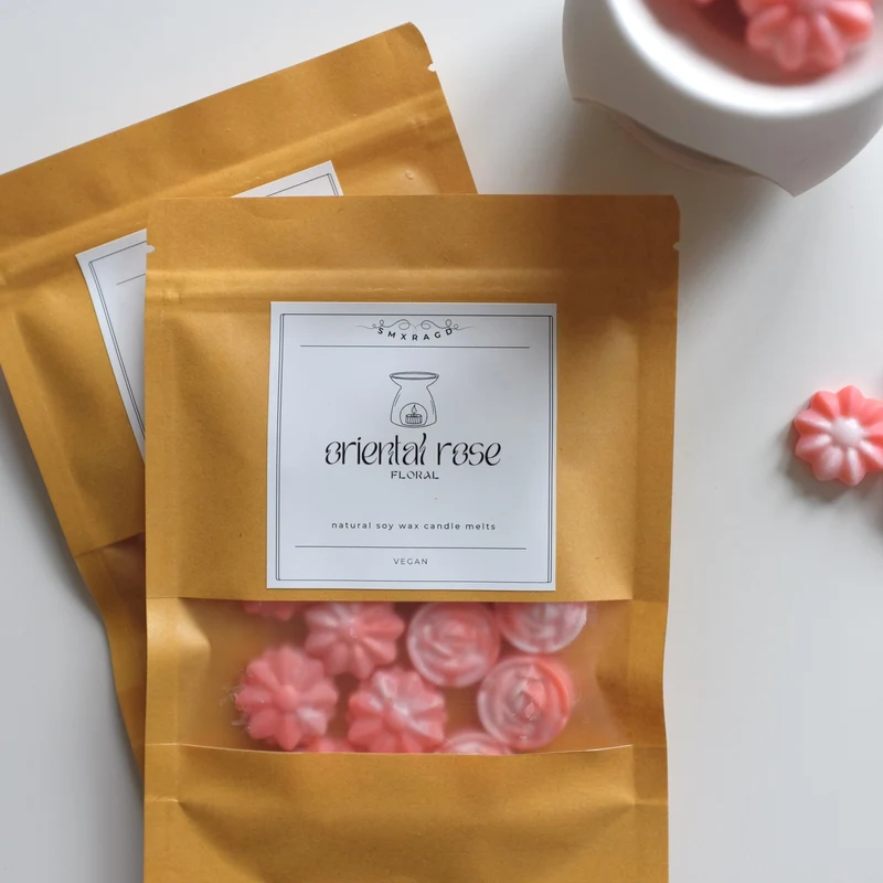 Oriental Rose Wachsmelts - 50g