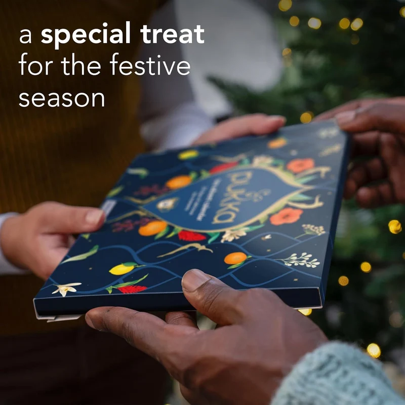 Pukka Tea Advent Calendar | Organic Herbal Tea Christmas Advent Calendar