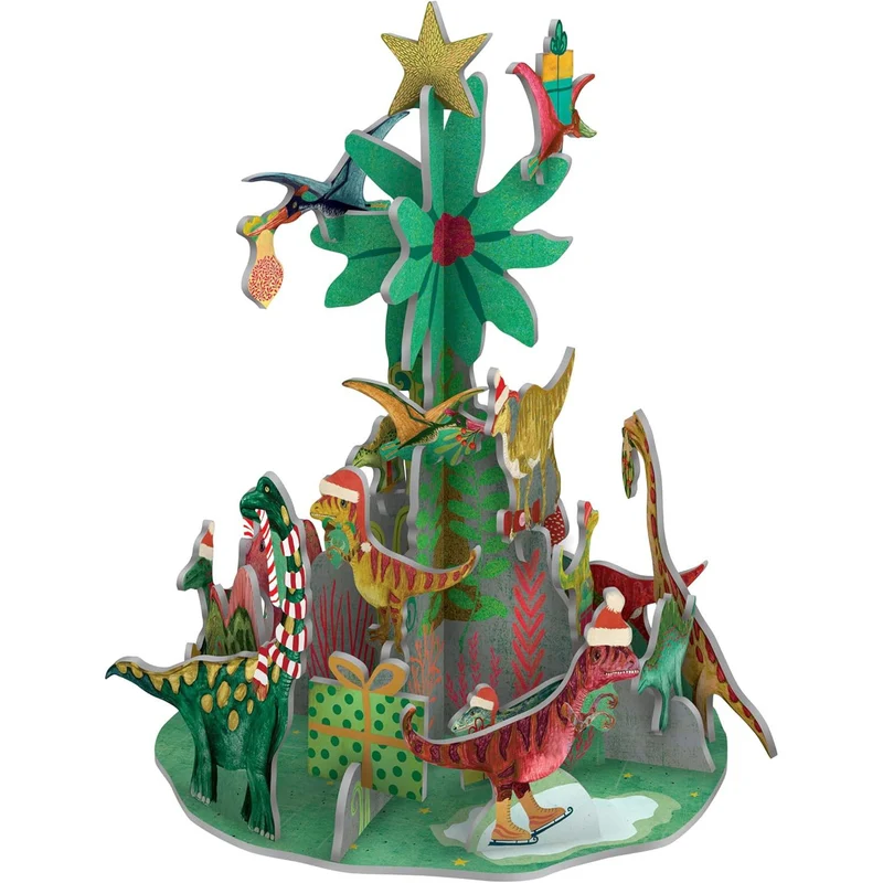 Epoch Before Christmas Pop & Slot Petite Advent Calendar | Dino Advent Calendar