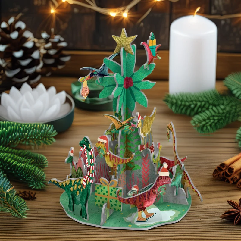 Epoch Before Christmas Pop & Slot Petite Advent Calendar | Dino Advent Calendar