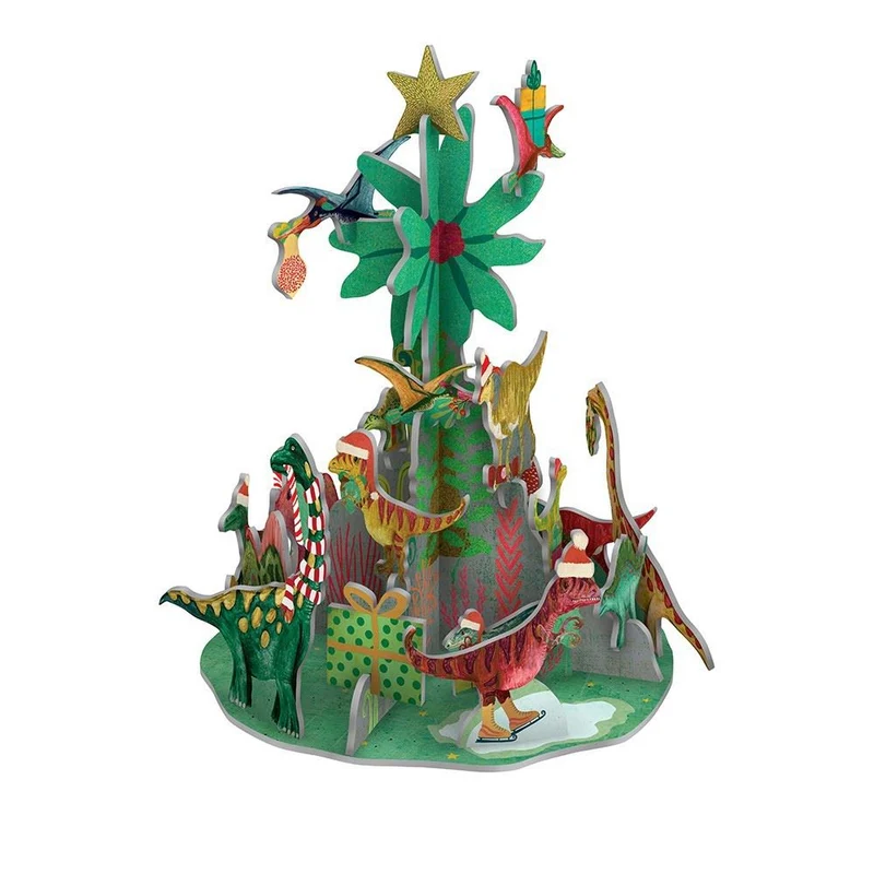 Epoch Before Christmas Pop & Slot Petite Advent Calendar | Dino Advent Calendar