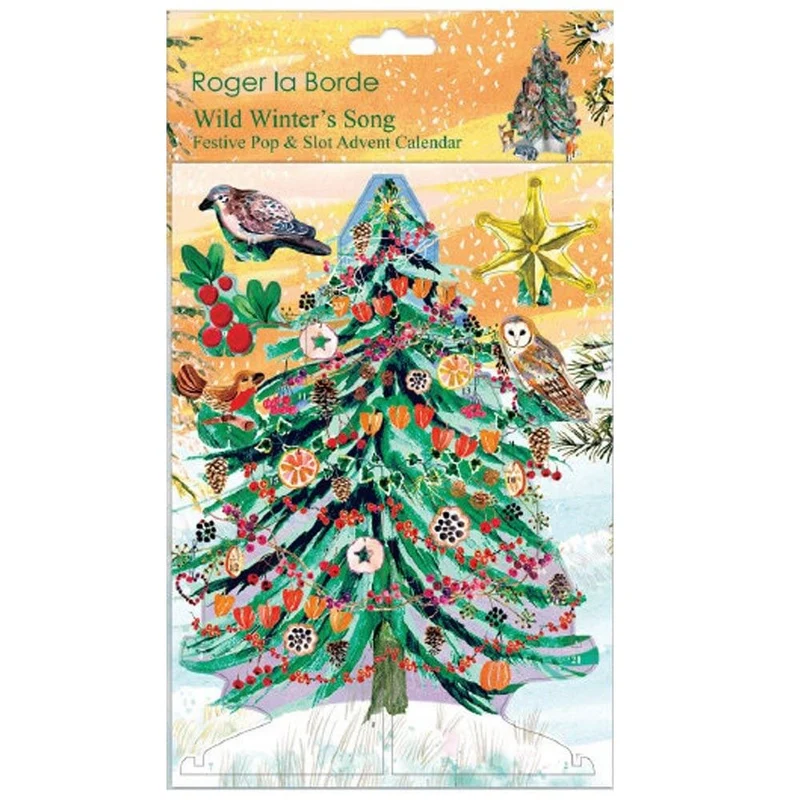 Wild Winters Song Pop & Slot Petite Advent Calendar | Christmas Advent Calendar
