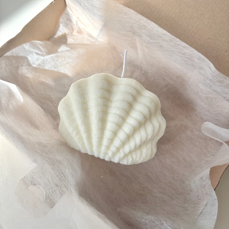 Muschelkerze