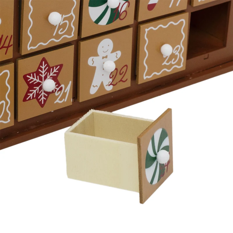 Gingerbread House Christmas Advent Calendar | Fill Our Own Advent Calendar