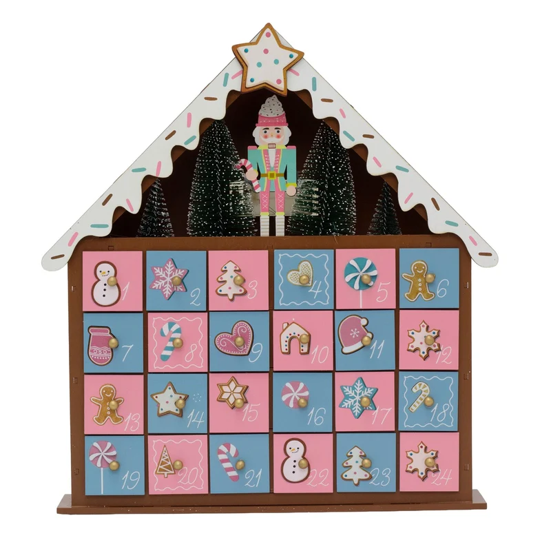 Nutcracker Candy LED Christmas Advent Calendar | Fill Our Own Advent Calendar