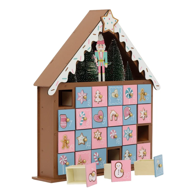 Nutcracker Candy LED Christmas Advent Calendar | Fill Our Own Advent Calendar
