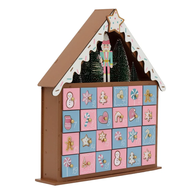 Nutcracker Candy LED Christmas Advent Calendar | Fill Our Own Advent Calendar