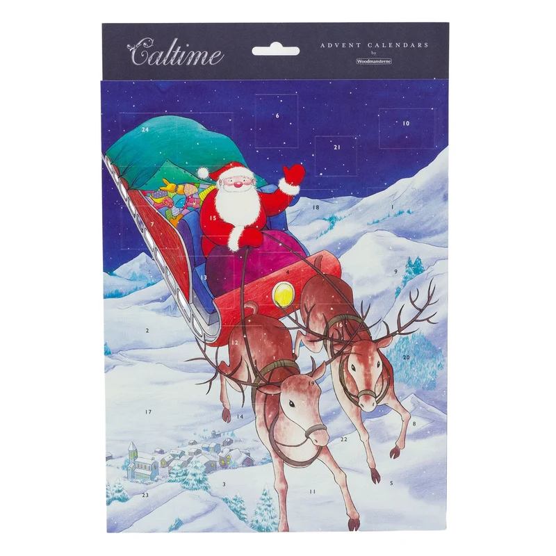 Dashing Through the Snow Christmas Advent Calendar | Christmas Advent Calendar