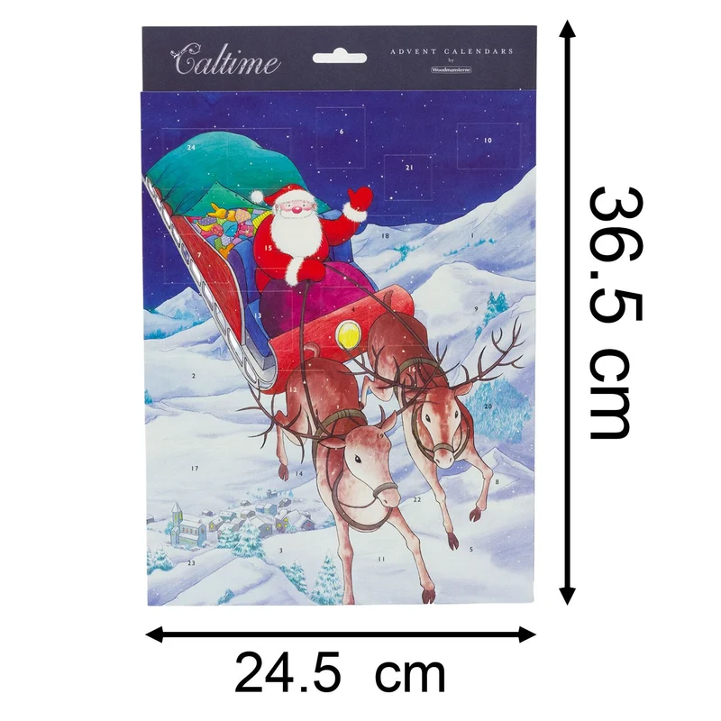 Dashing Through the Snow Christmas Advent Calendar | Christmas Advent Calendar