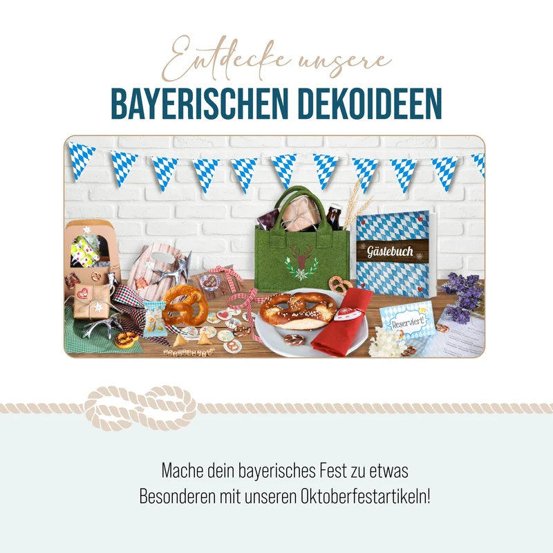 Filztasche Hirsch grau 30 x 15 x 23 cm – Geschenktasche aus Filz mit Hirsch-Motiv