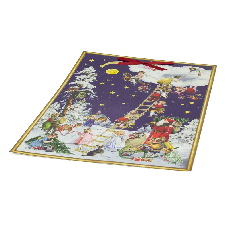 Angels on Christmas Eve Advent Calendar | Traditional Large Advent Calendar