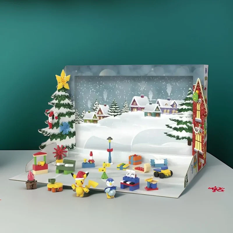 Mega Pokemon Christmas Advent Calendar 2025 | Toy Advent Calendar for Kids
