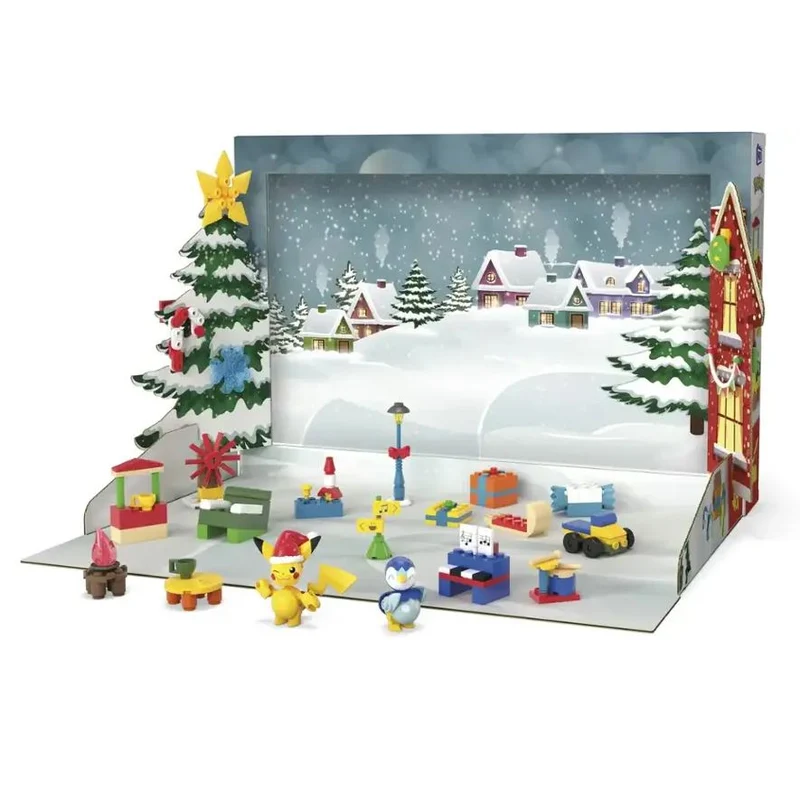 Mega Pokemon Christmas Advent Calendar 2025 | Toy Advent Calendar for Kids