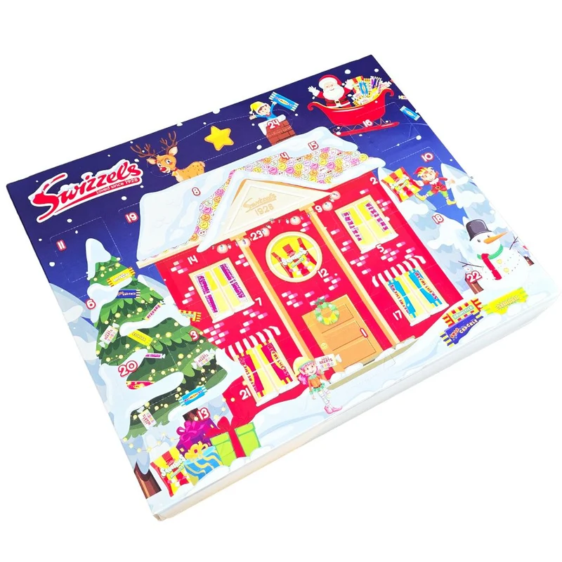 Swizzels Advent Calendar | Retro Sweet Christmas Advent Calendar for Kids Adults