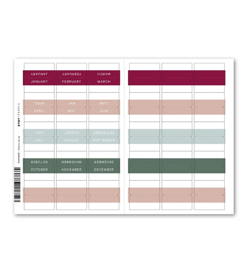Index Tabs - Fab Tabs