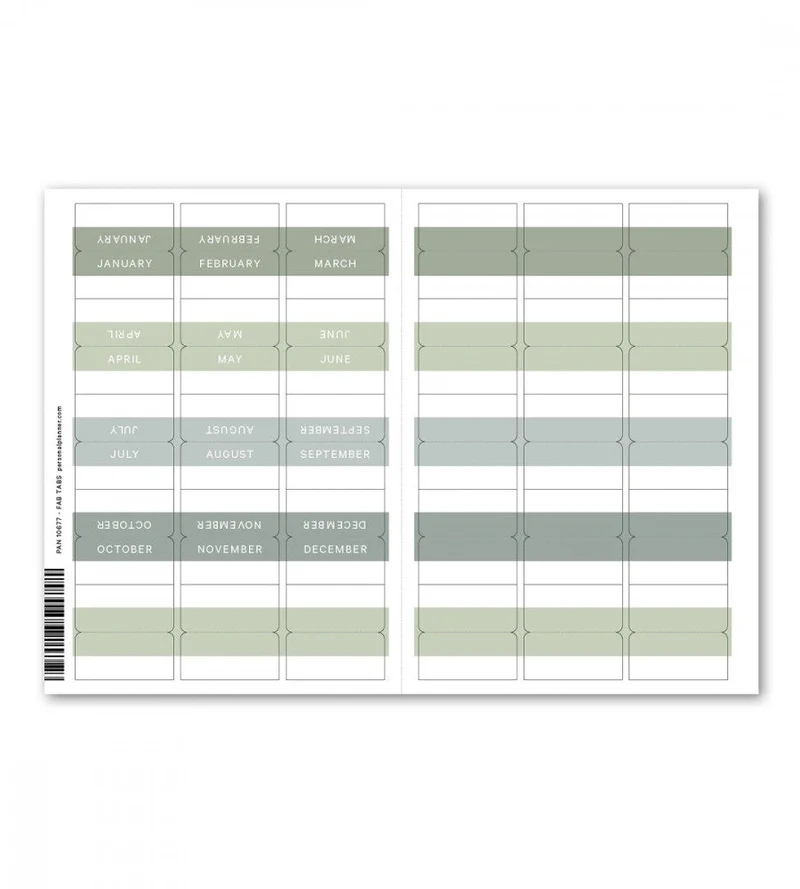 Index Tabs - Fab Tabs