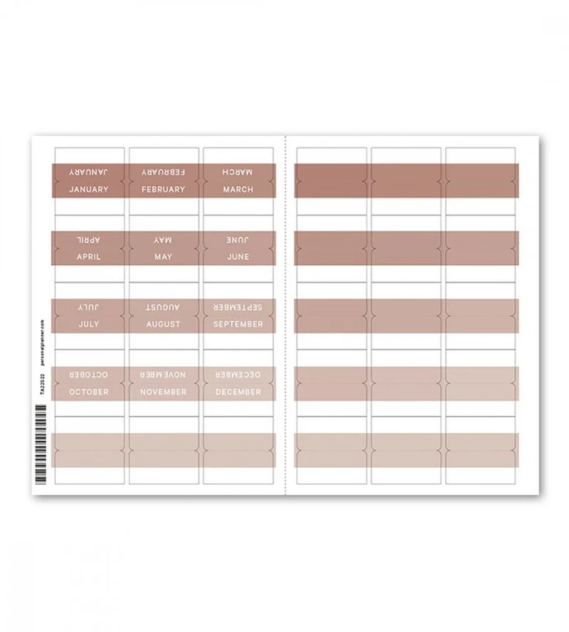 Index Tabs - Fab Tabs