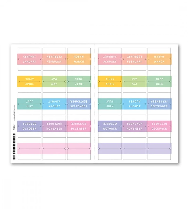 Index Tabs - Fab Tabs