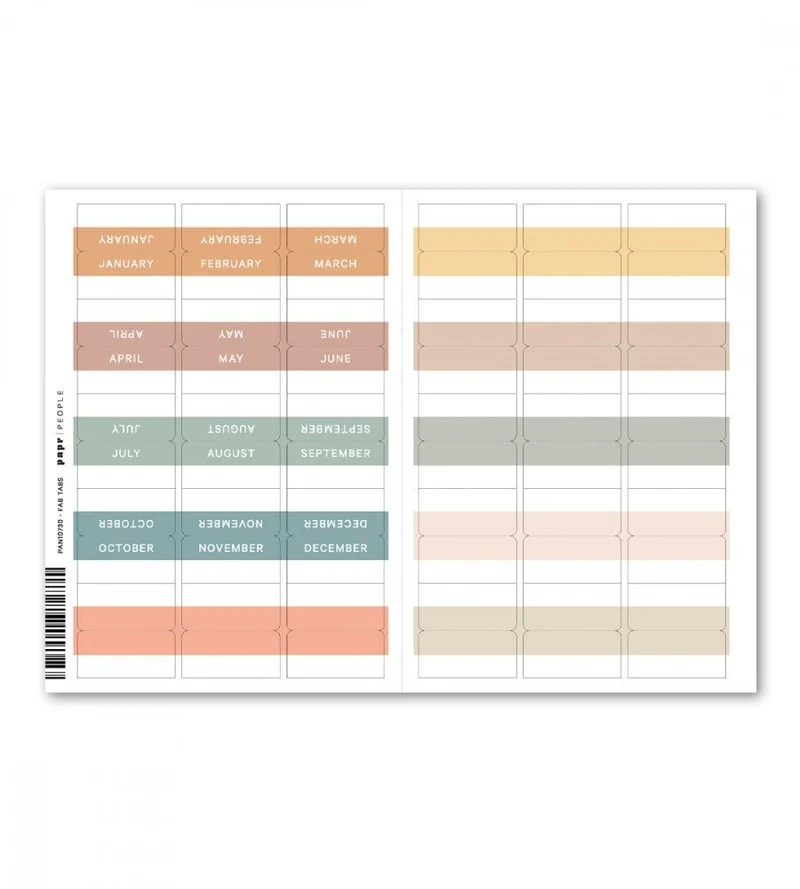 Index Tabs - Fab Tabs