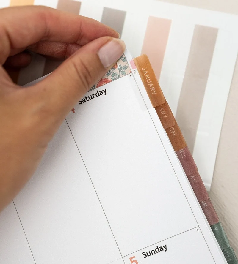 Index Tabs - Fab Tabs