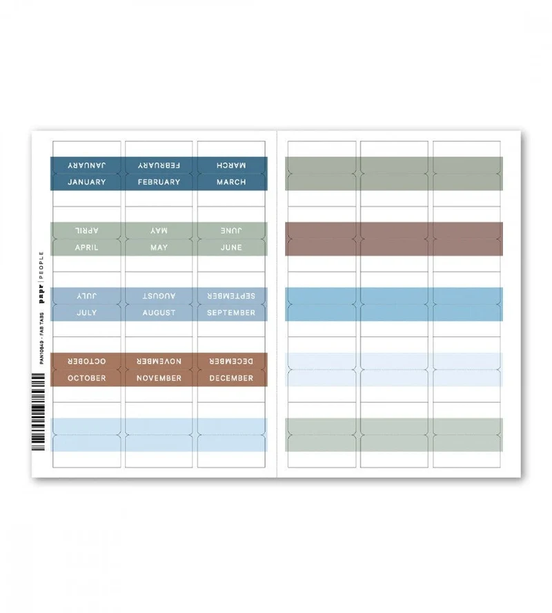 Index Tabs - Fab Tabs