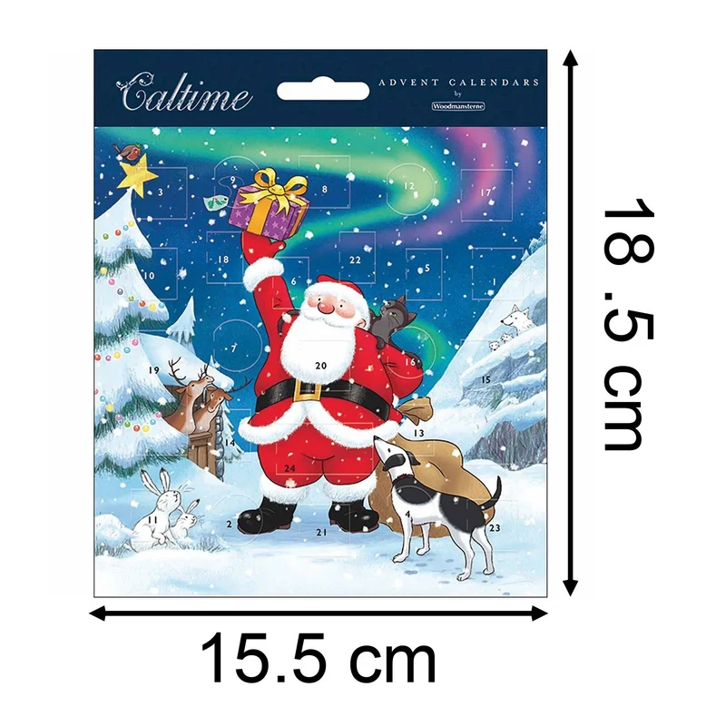 Magic is in the Air Advent Calendar Greetings Card | Christmas Advent Calendar