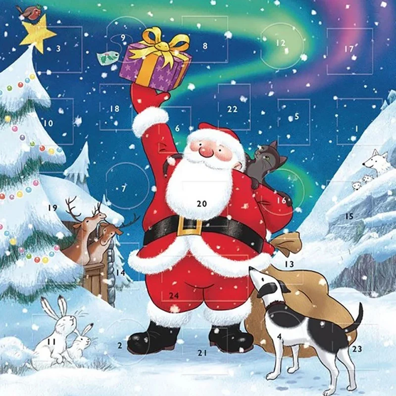 Magic is in the Air Advent Calendar Greetings Card | Christmas Advent Calendar