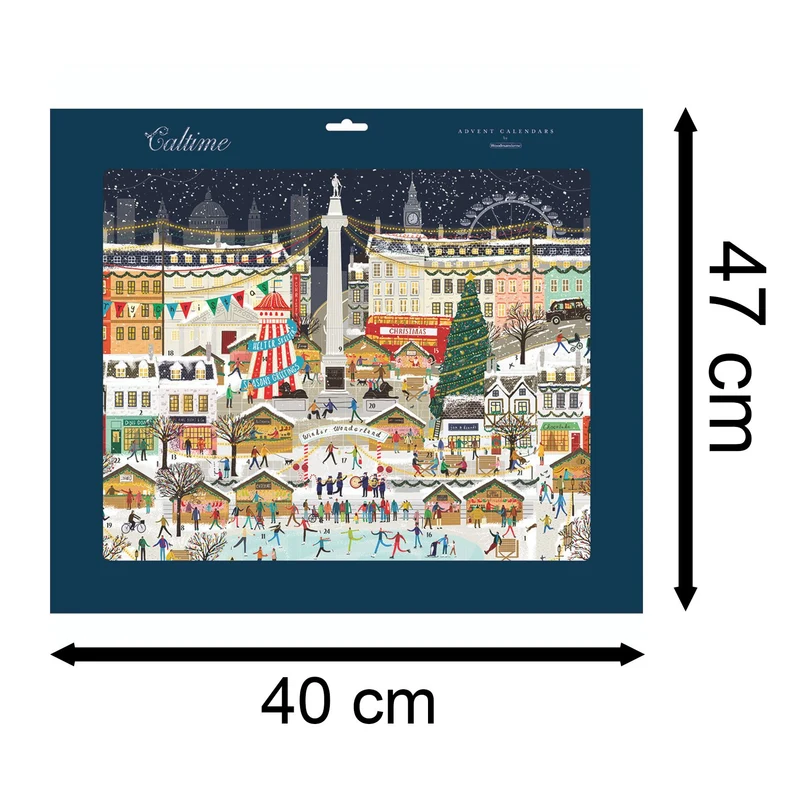 Merry and Bright Christmas Advent Calendar | London at Christmas Advent Calendar