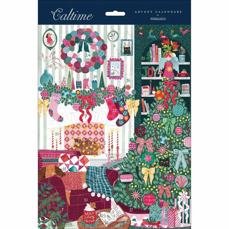 Decorated for Christmas Advent Calendar | Christmas Tree Advent Calendar