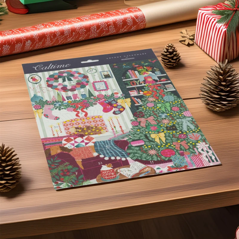 Decorated for Christmas Advent Calendar | Christmas Tree Advent Calendar