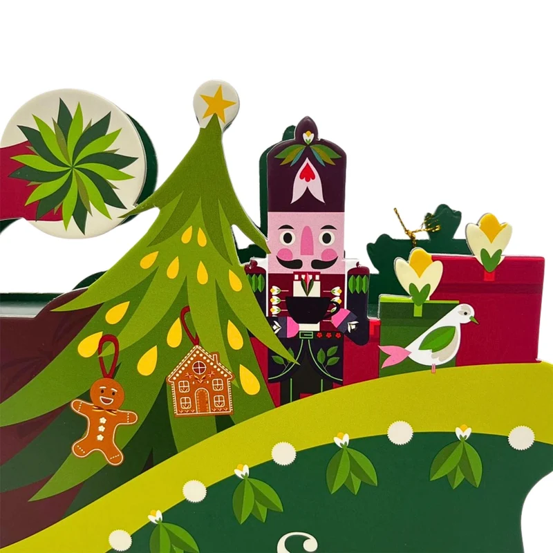 English Tea Shop Advent Calendar 2026, Santa's Sleigh With 24 Festive Teas