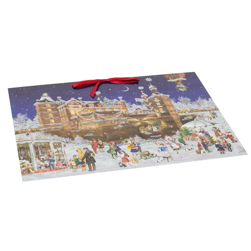 Magic at the Castle Christmas Advent Calendar | Traditional Advent Calendar 52cm