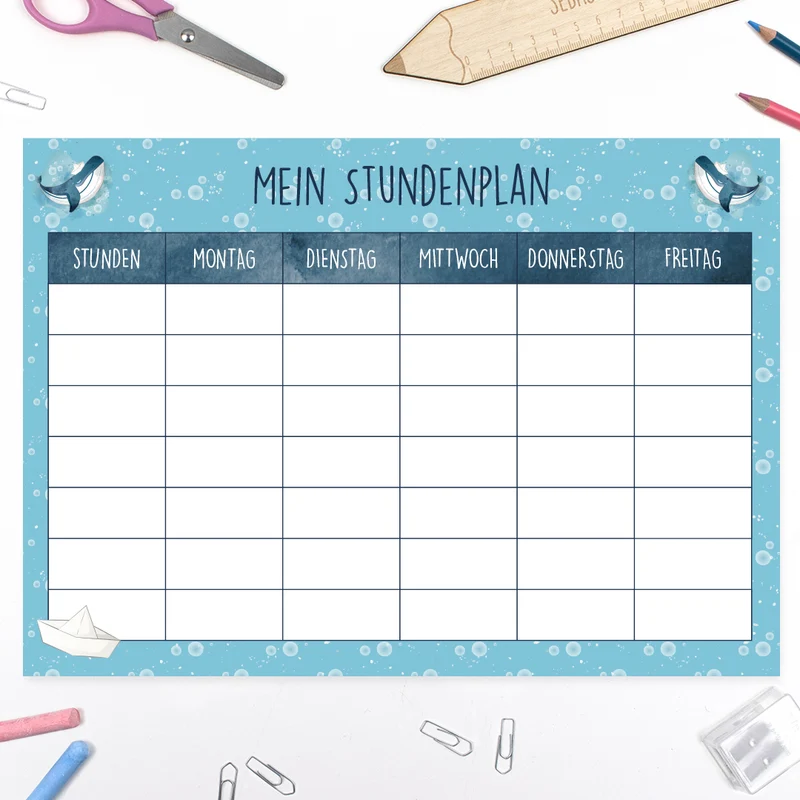 Stundenplan - Matrose Wal
