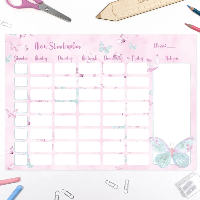 Stundenplan - Magical Butterflies