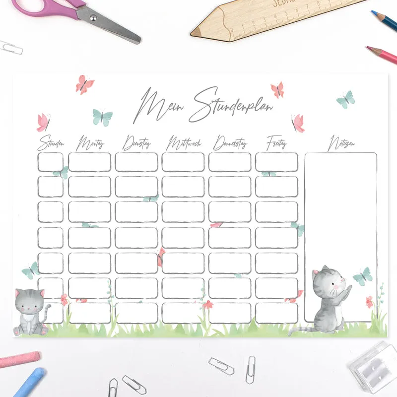 Stundenplan - Little Kittens